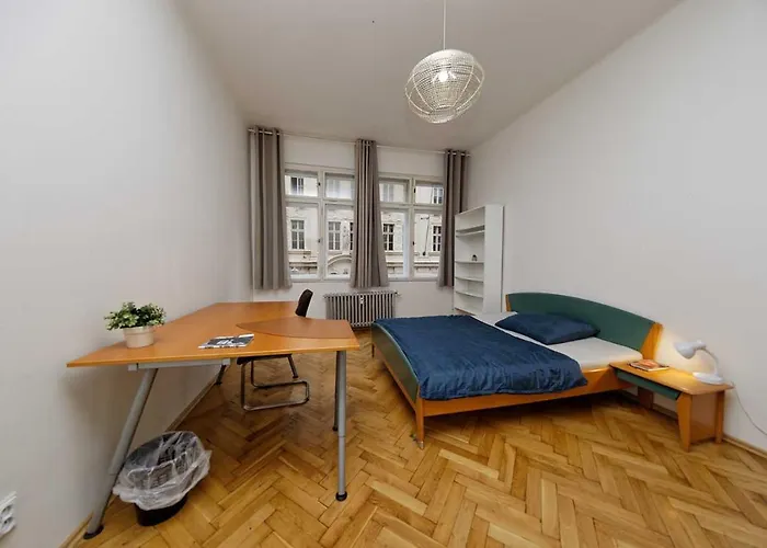 Lägenhet Vorsilska Prag