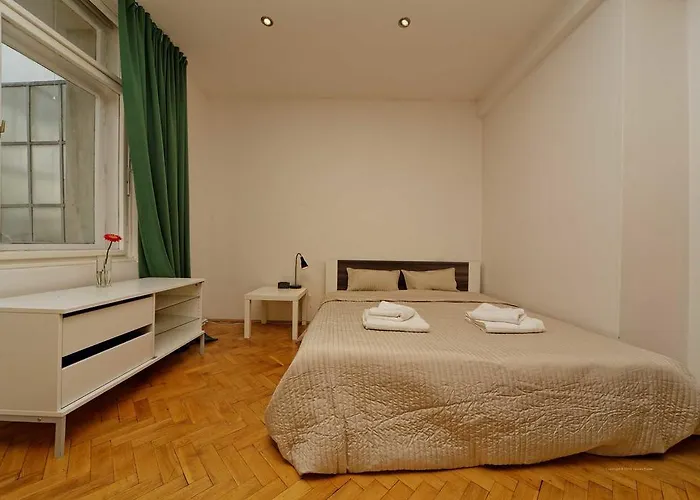Lägenhet Vorsilska Prag