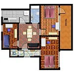 Appartement Vorsilska Prague