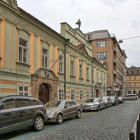 Apartman Vorsilska Prága