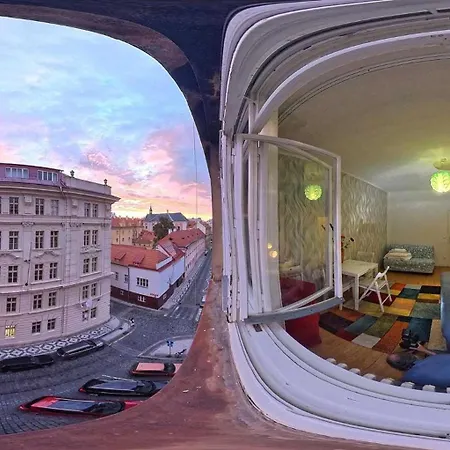 Apartment Vorsilska Prague